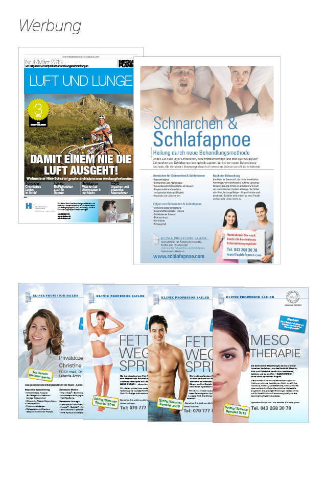 Grafikdesign für Stiftungen, Bildung, Gesundheitswesen und Firmen die gutes tun.