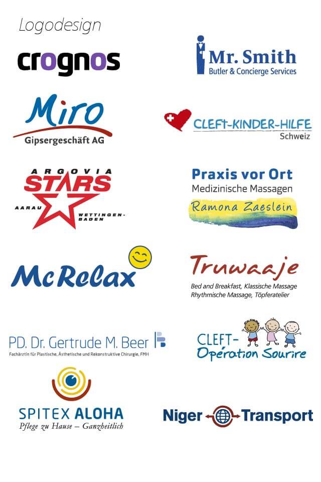 Nicolas Petit, Grafikdesign, Designmanagement Logodesign